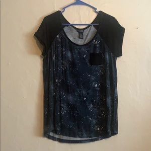 Women’s Galaxy Pocketed T-Shirt